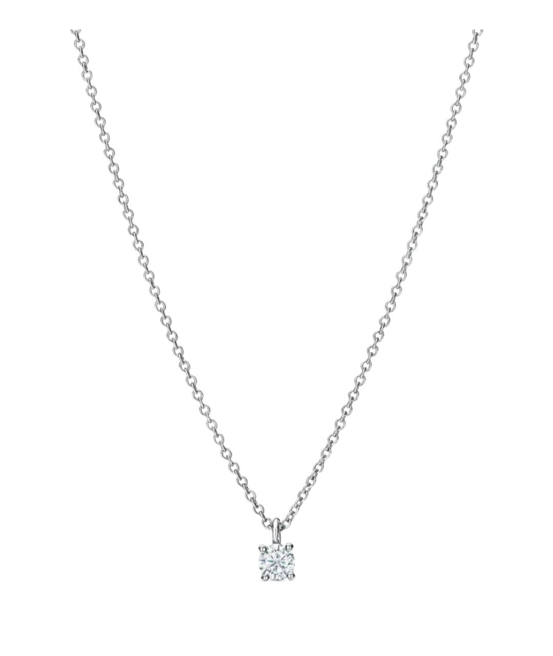 TIFFANY&CO Серебряная платиновая подвеска, фото 1