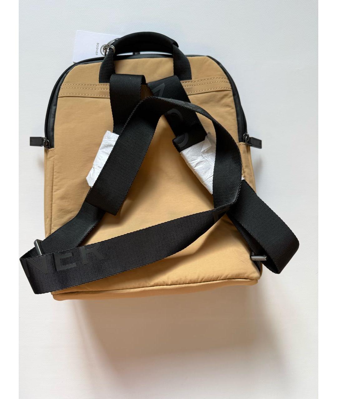 BOGNER Бежевый рюкзак, фото 2