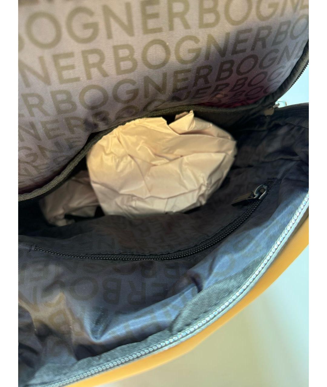 BOGNER Бежевый рюкзак, фото 4