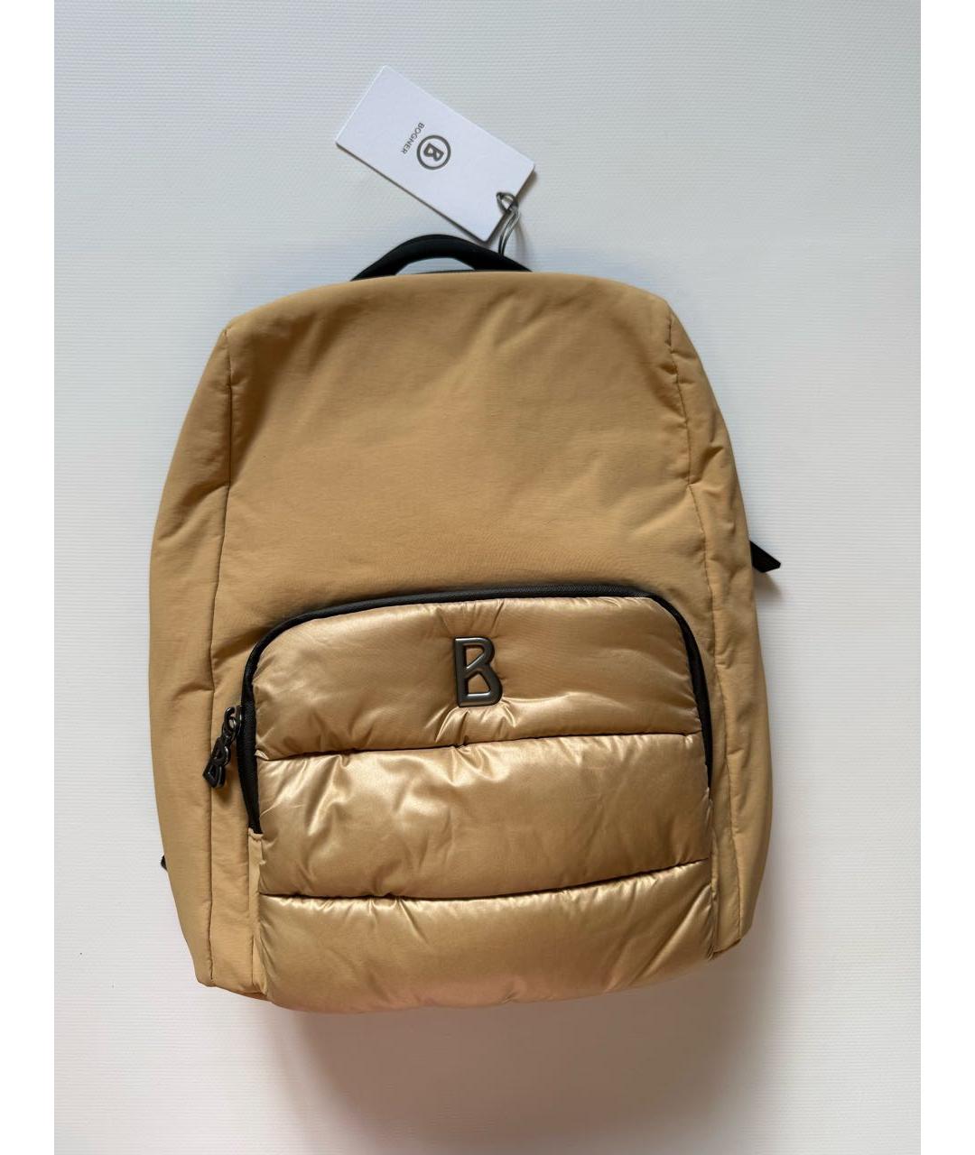BOGNER Бежевый рюкзак, фото 5