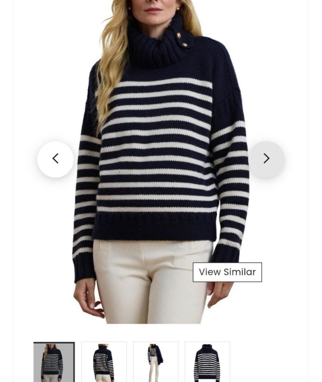 RALPH LAUREN Мульти джемпер / свитер, фото 4