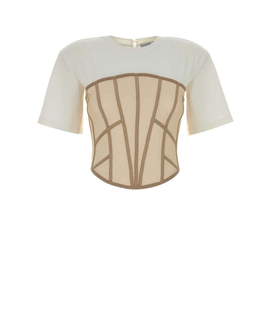 GIUSEPPE DI MORABITO Белая футболка, фото 1