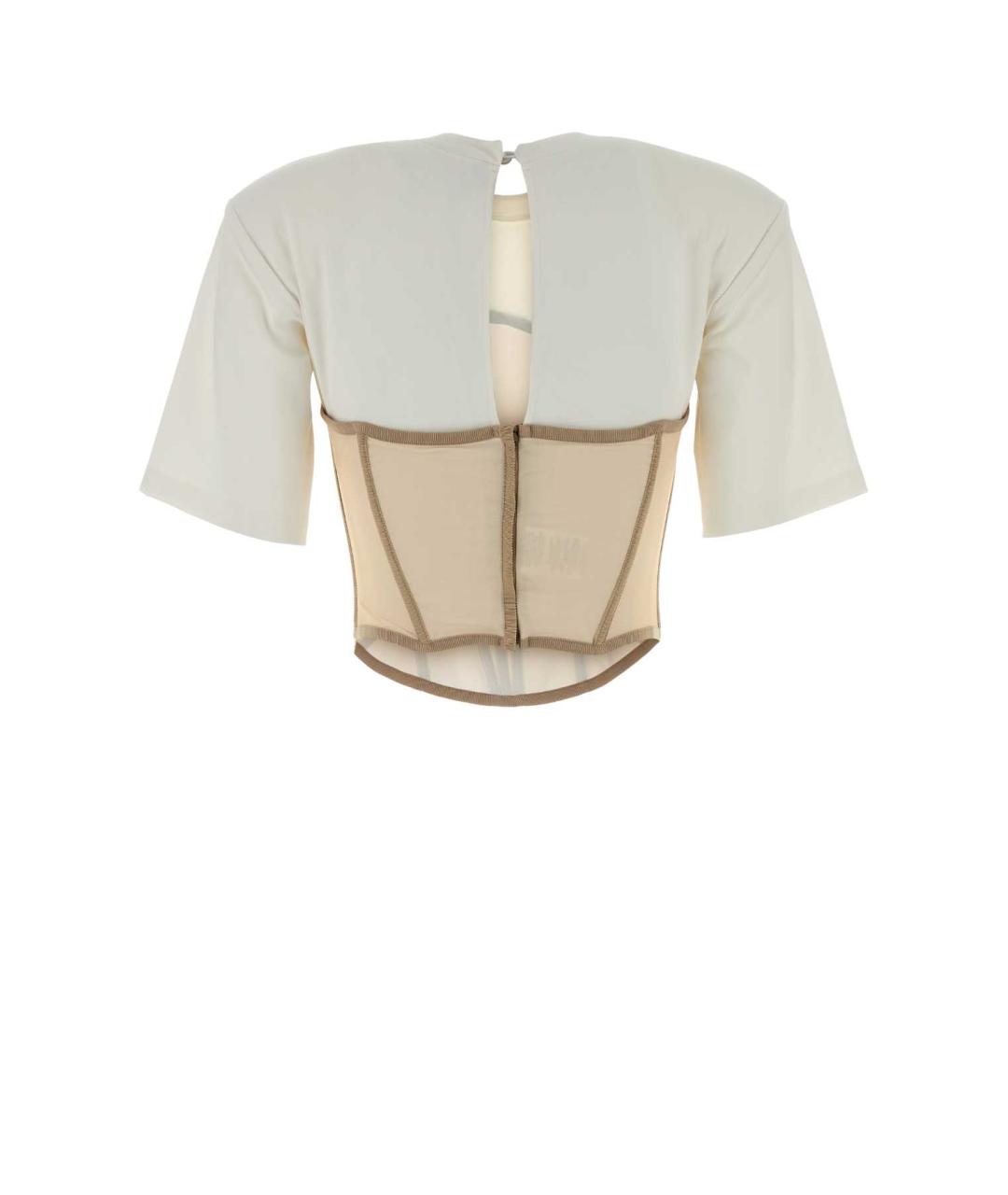 GIUSEPPE DI MORABITO Белая футболка, фото 2