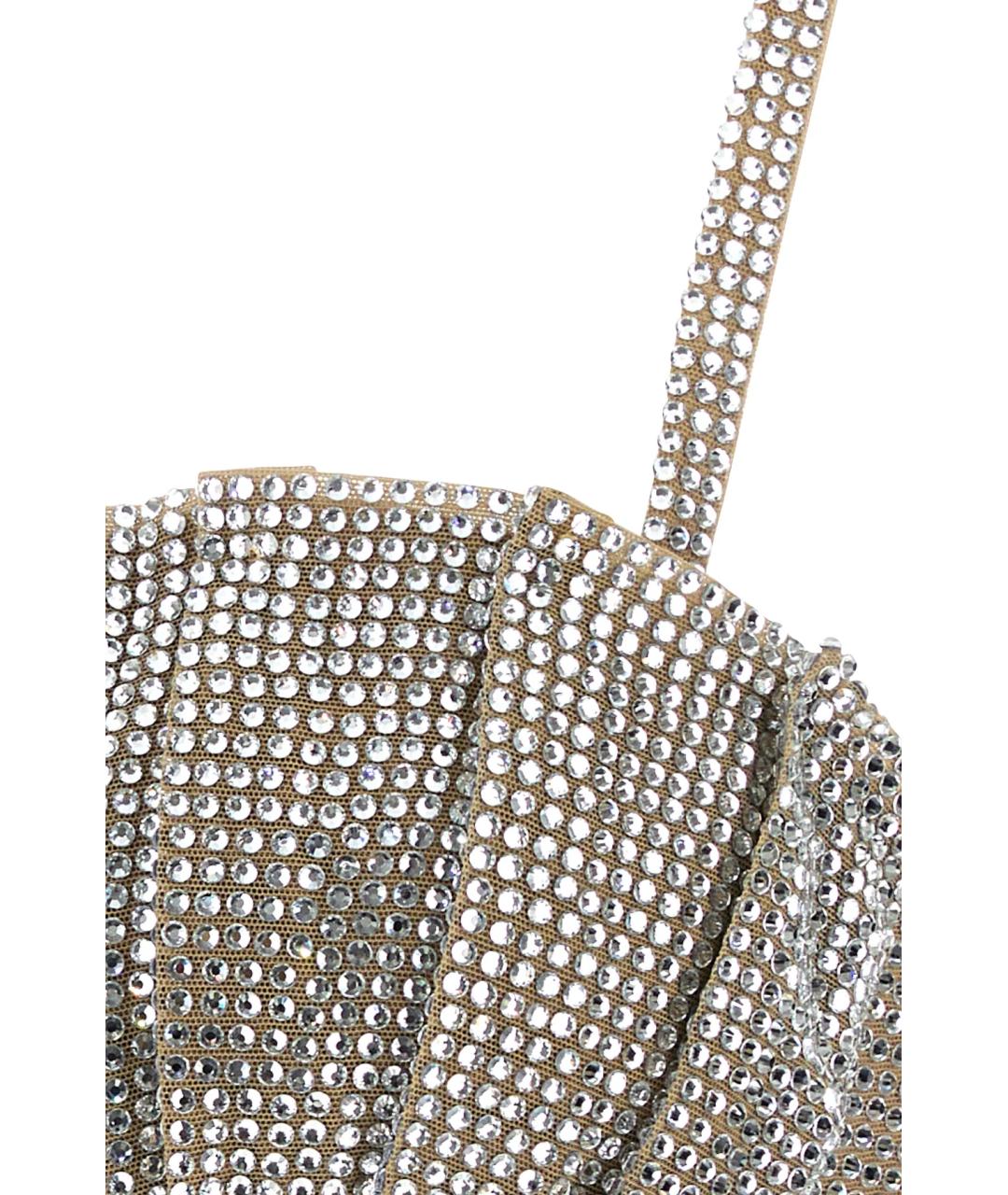 GIUSEPPE DI MORABITO Серебрянный бюстгалтеры, фото 3