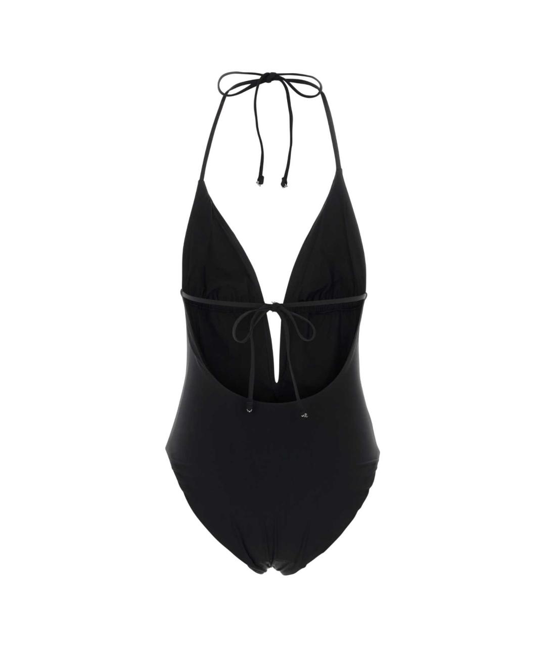 TORY BURCH Черный купальник, фото 2