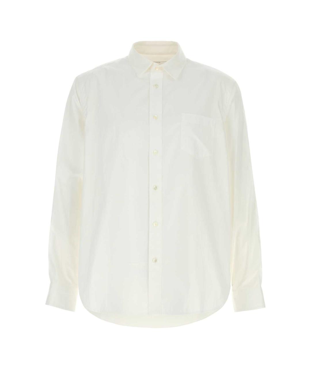 SACAI Белая хлопковая кэжуал рубашка, фото 1