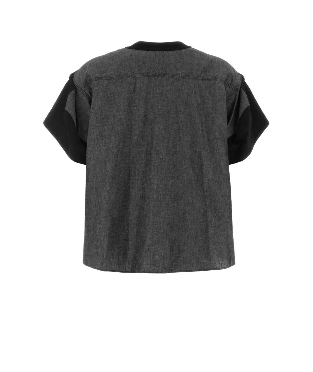 SACAI Мульти хлопковая футболка, фото 2