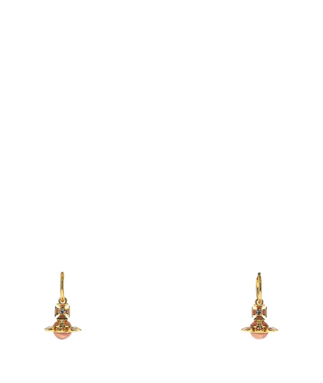 VIVIENNE WESTWOOD Золотые серьги, фото 1