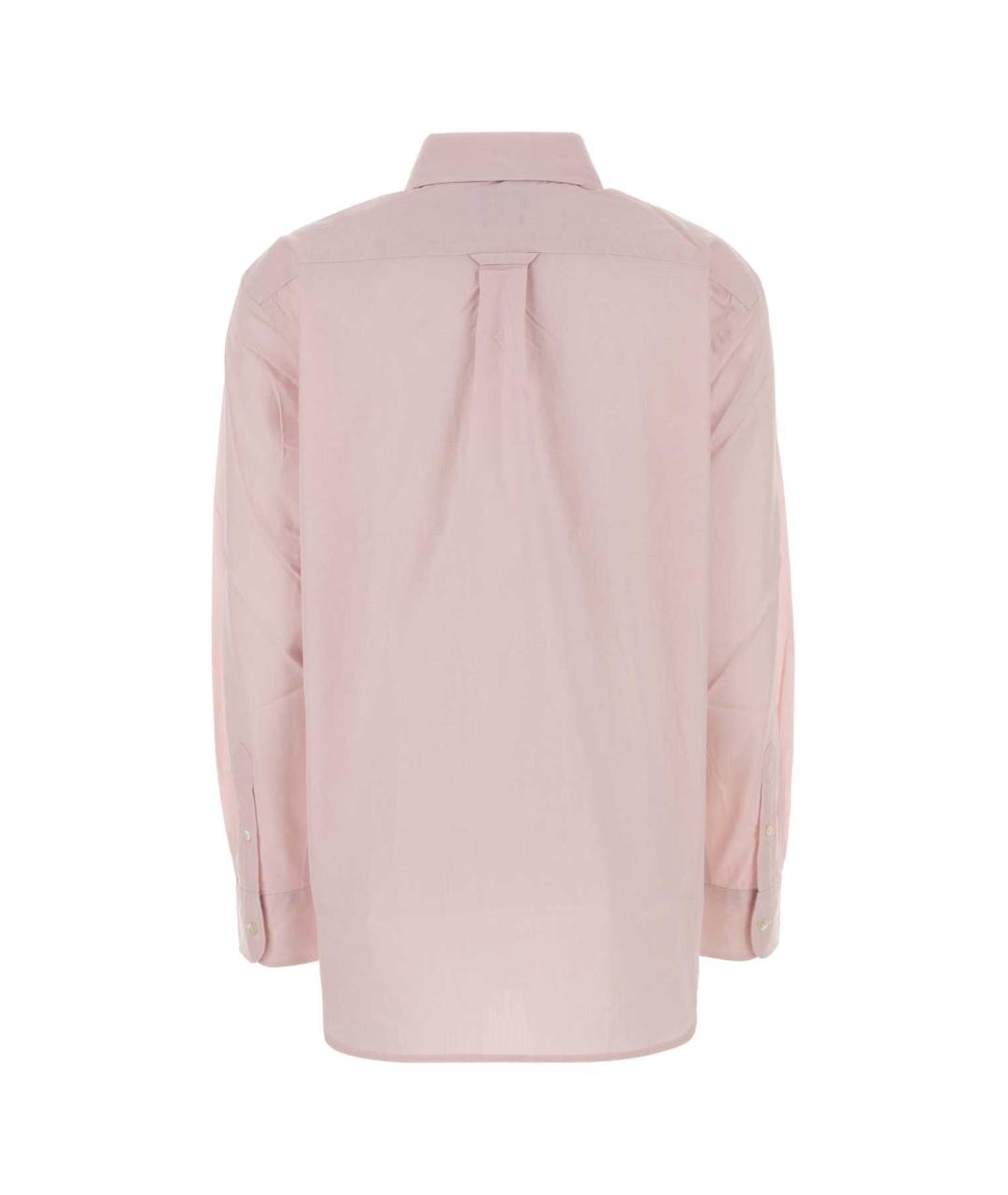 POLO RALPH LAUREN Розовая хлопковая рубашка, фото 2