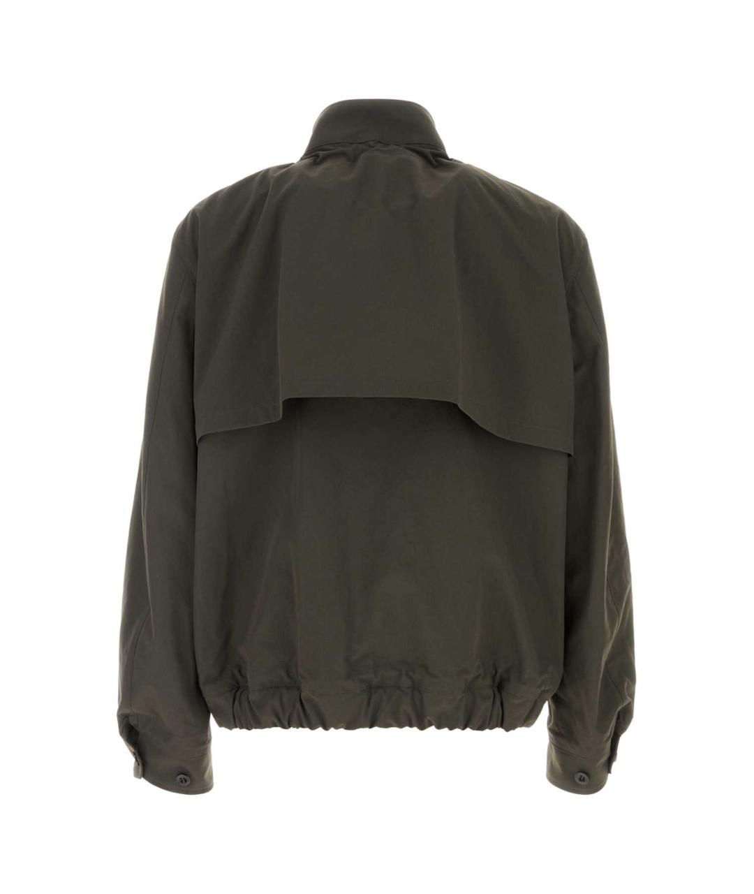 SACAI Зеленая полиэстеровая куртка, фото 2