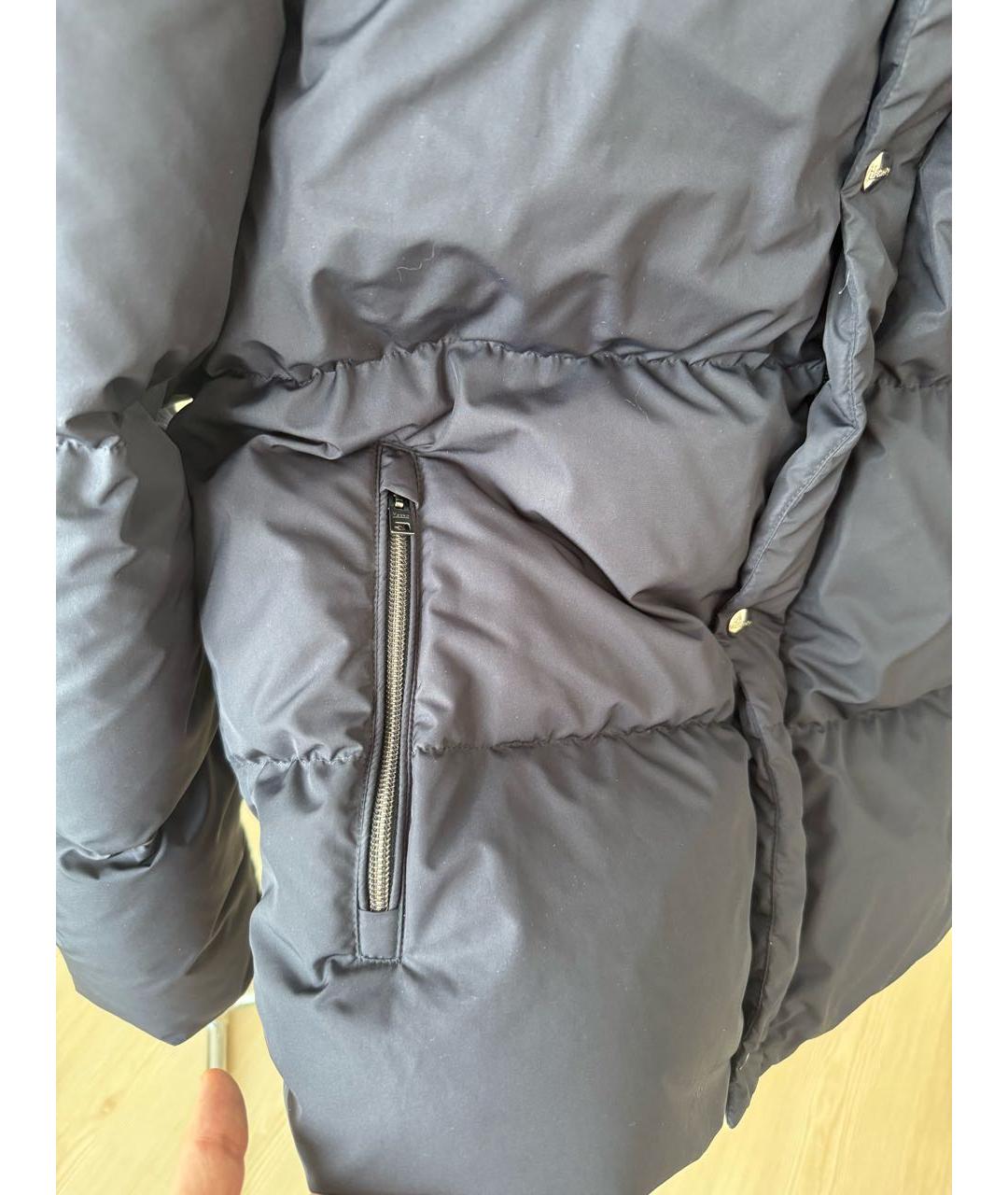 HERNO Черный пуховик, фото 3