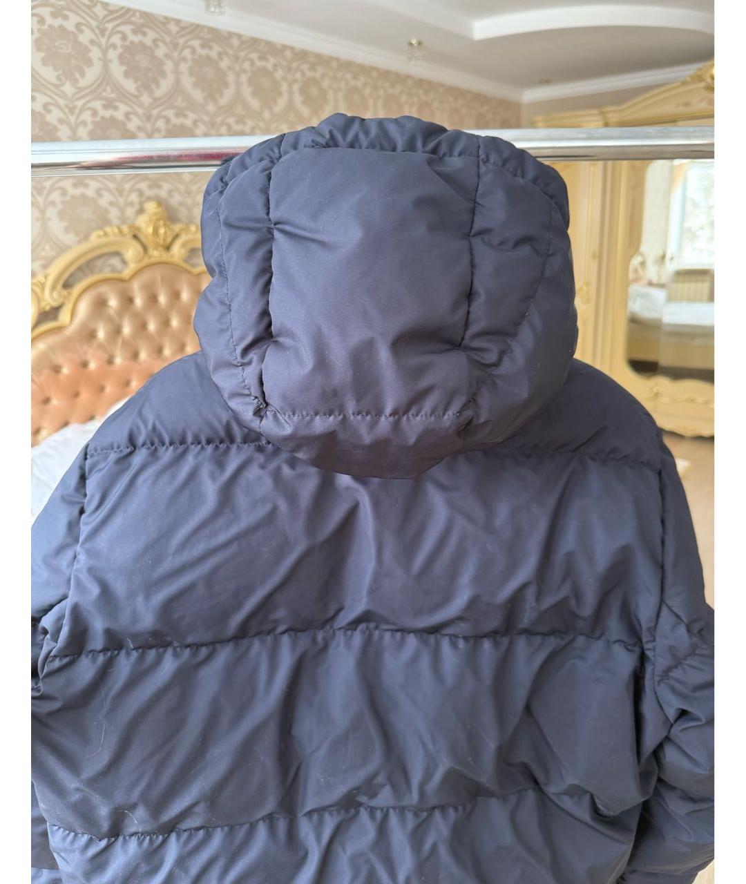 HERNO Черный пуховик, фото 6