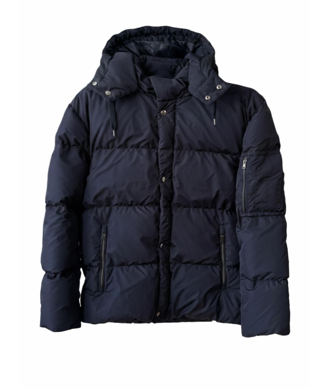 HERNO Черный пуховик, фото 1