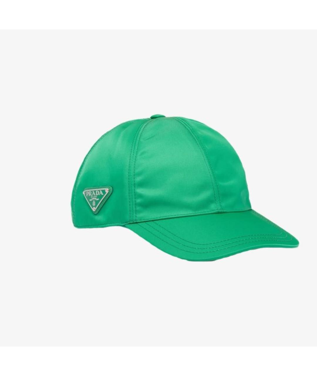 PRADA Зеленая кепка/бейсболка, фото 9