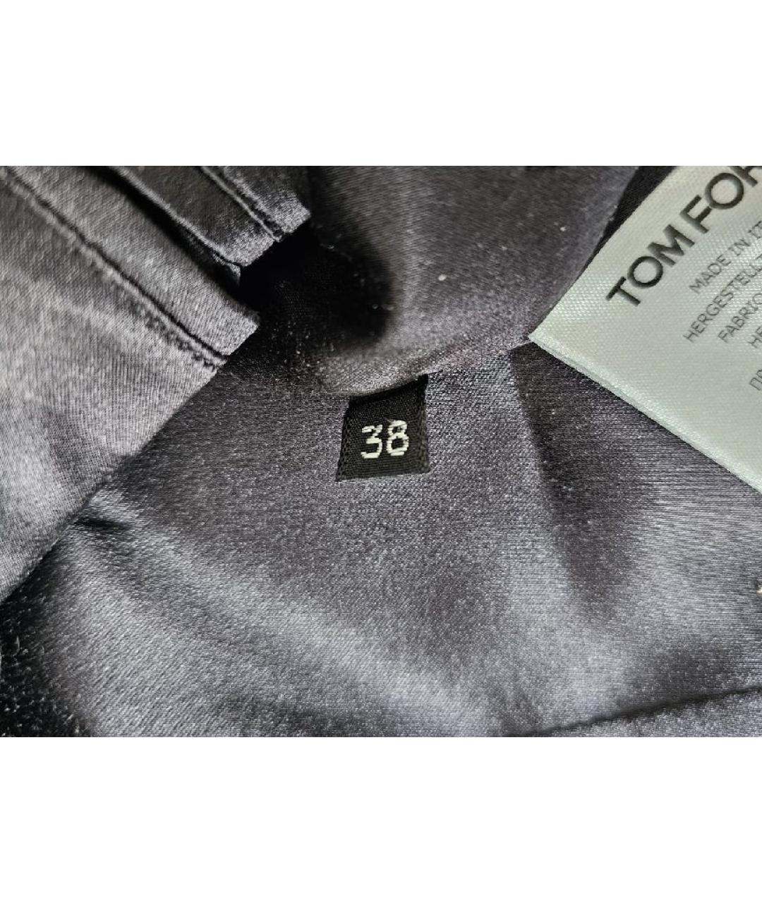 TOM FORD Черное пальто, фото 5