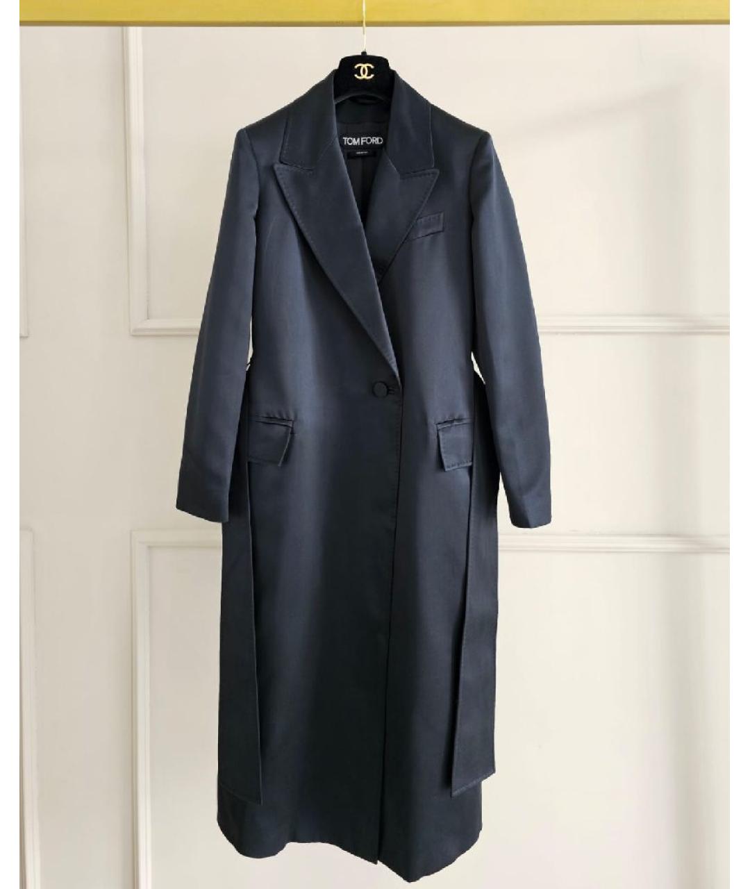 TOM FORD Черное пальто, фото 9