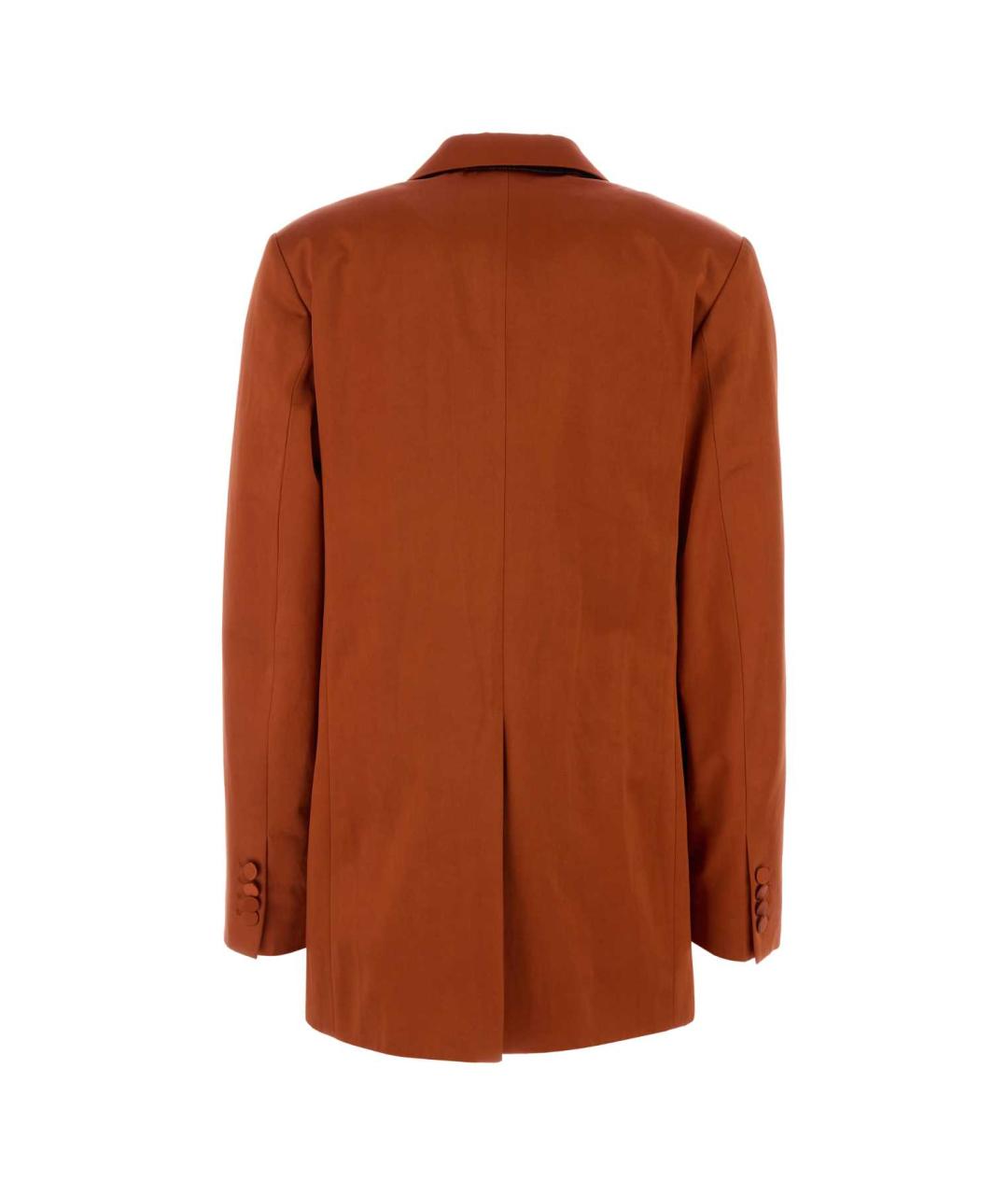 DRIES VAN NOTEN Коричневый жакет/пиджак, фото 2