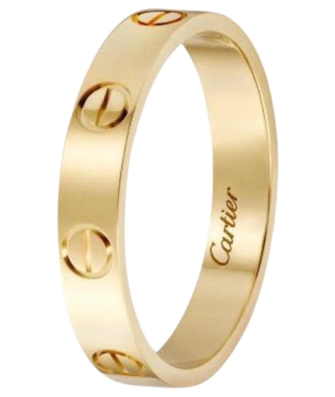 CARTIER Золотое кольцо из желтого золота, фото 1