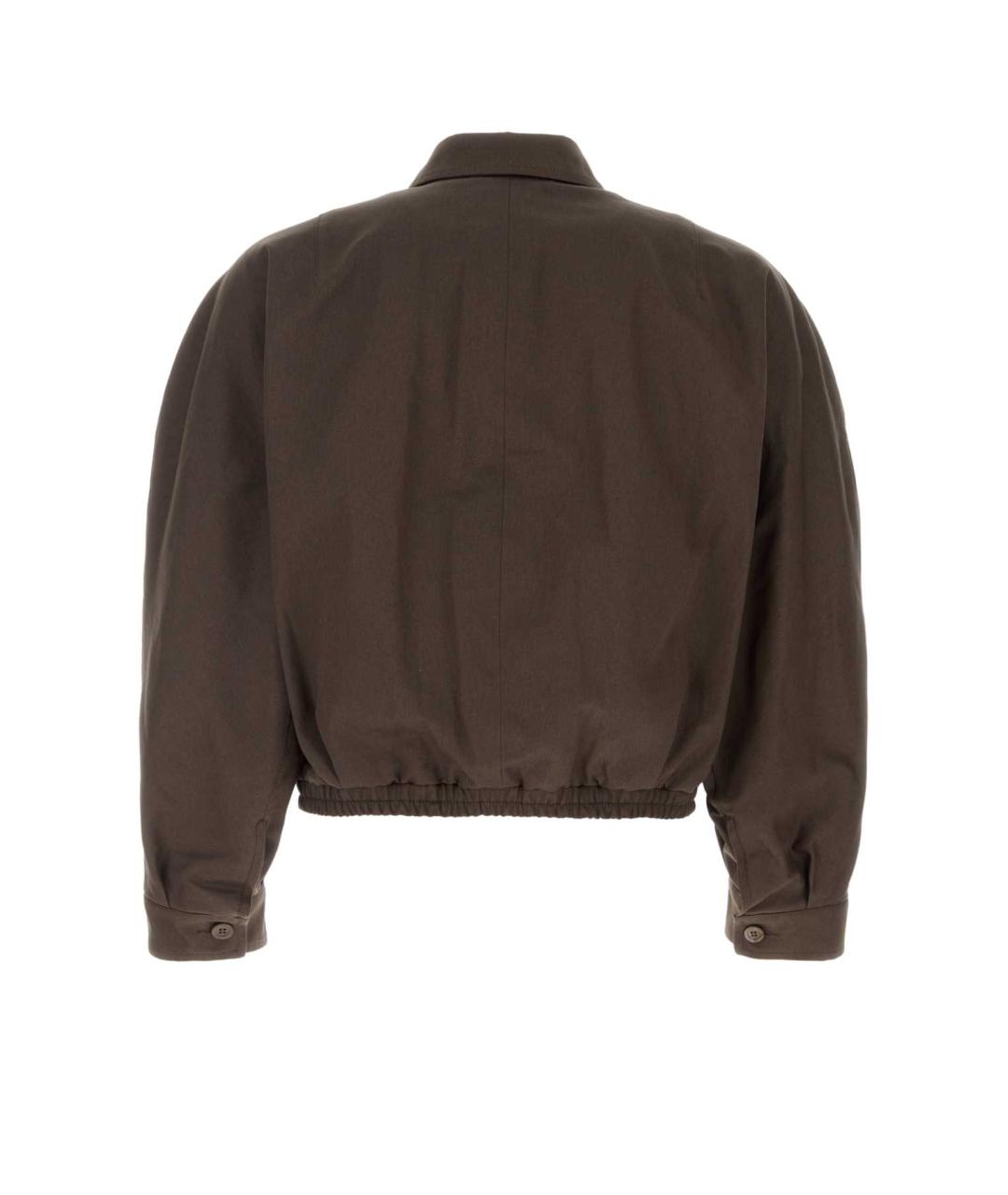 MAGLIANO Коричневая хлопковая куртка, фото 2