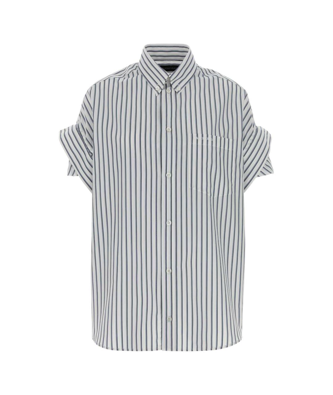 BALENCIAGA Мульти хлопковая рубашка, фото 1