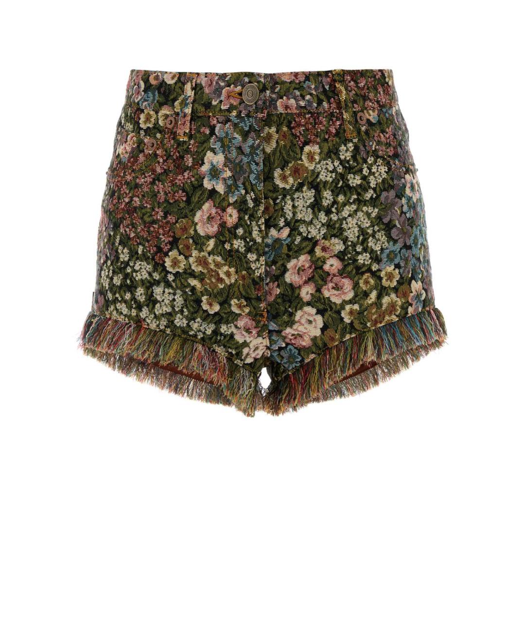 VALENTINO Черные полиэстеровые шорты, фото 1