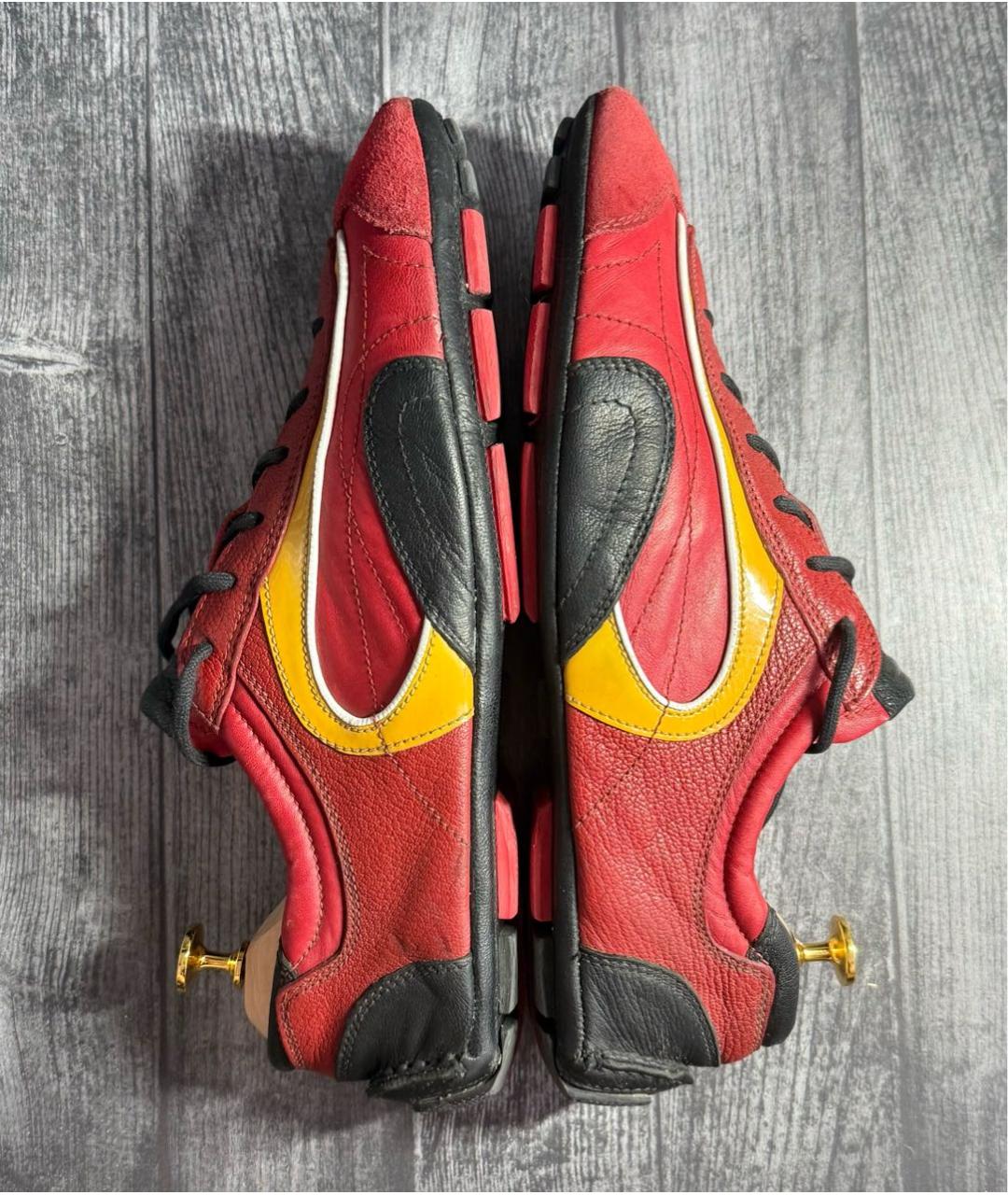 PRADA Низкие кроссовки / кеды, фото 3