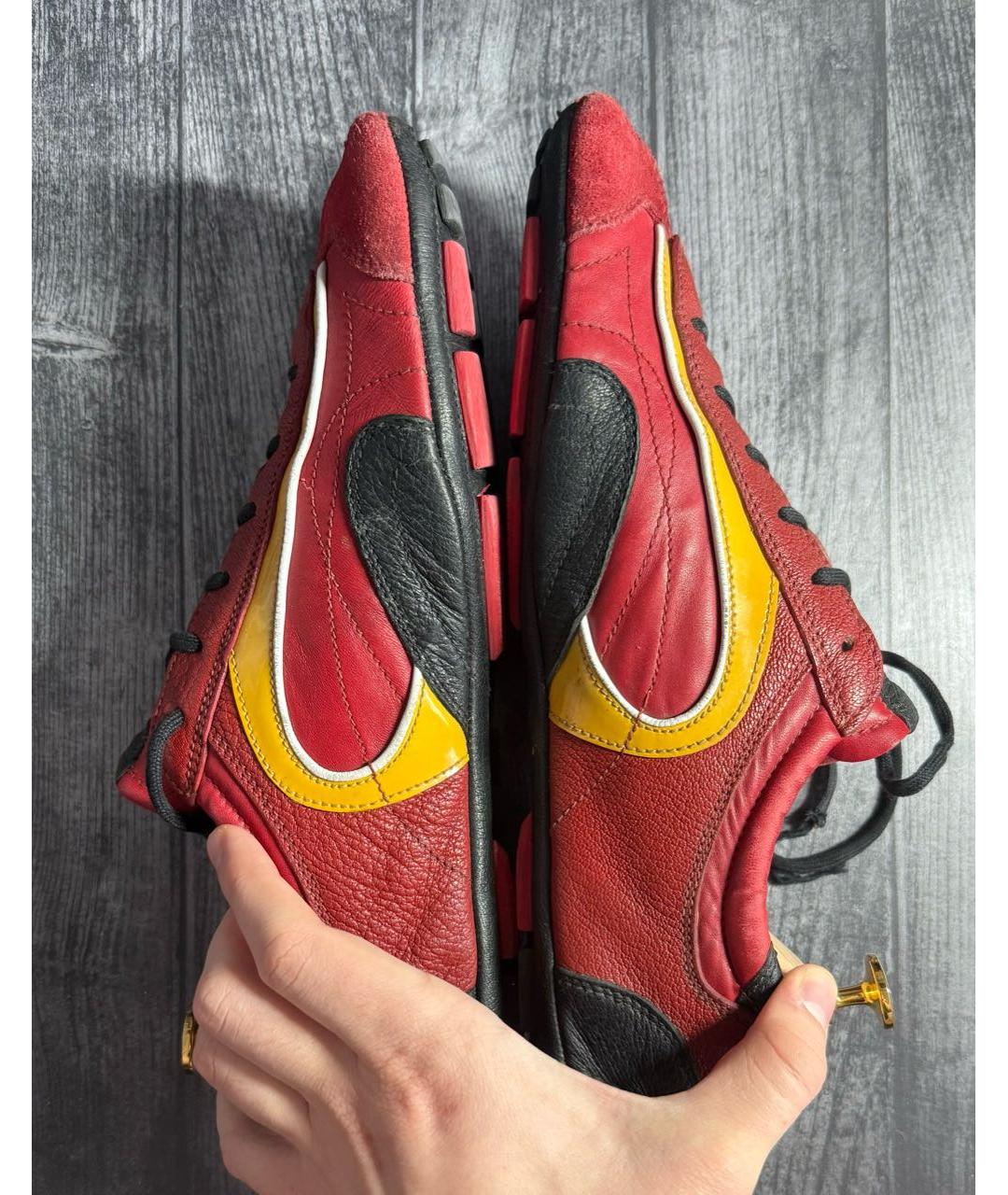 PRADA Низкие кроссовки / кеды, фото 4