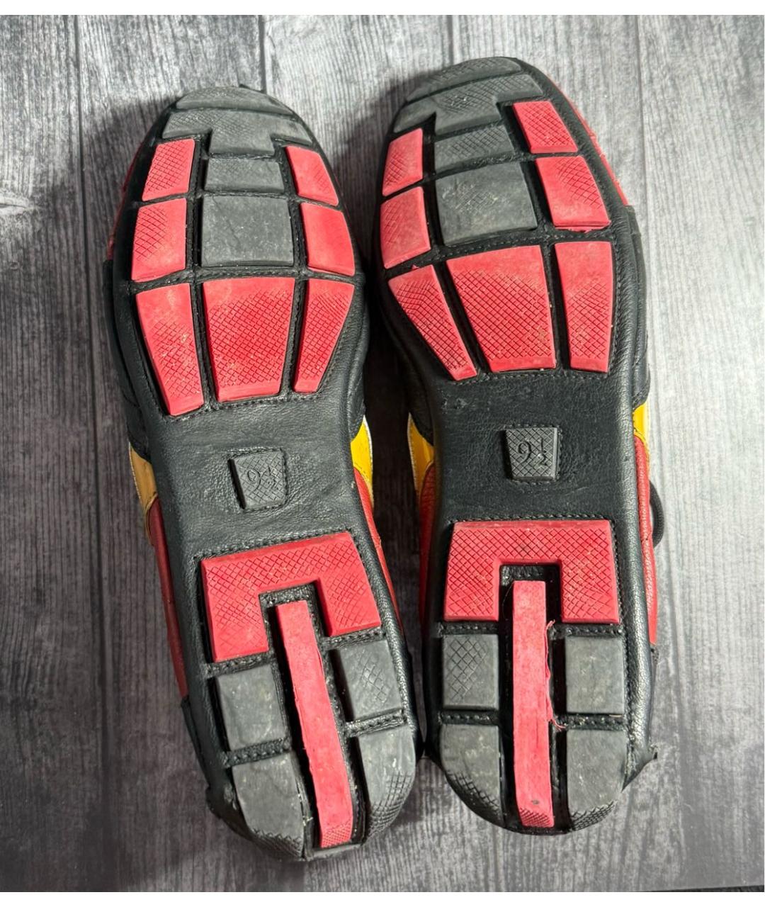 PRADA Низкие кроссовки / кеды, фото 7