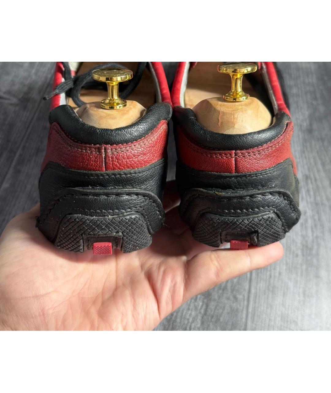 PRADA Низкие кроссовки / кеды, фото 5