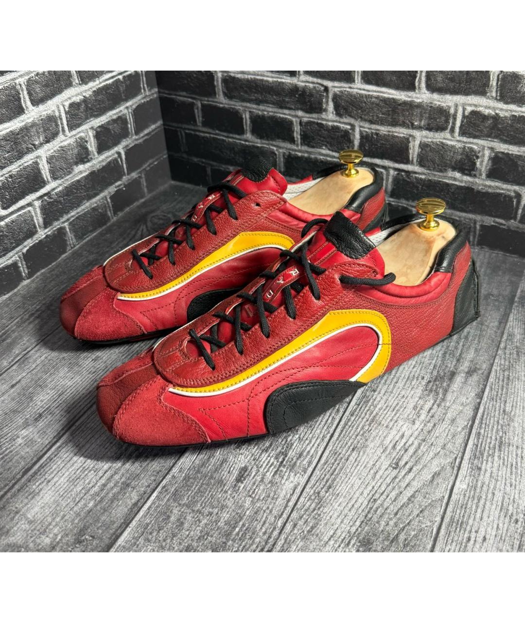 PRADA Низкие кроссовки / кеды, фото 2