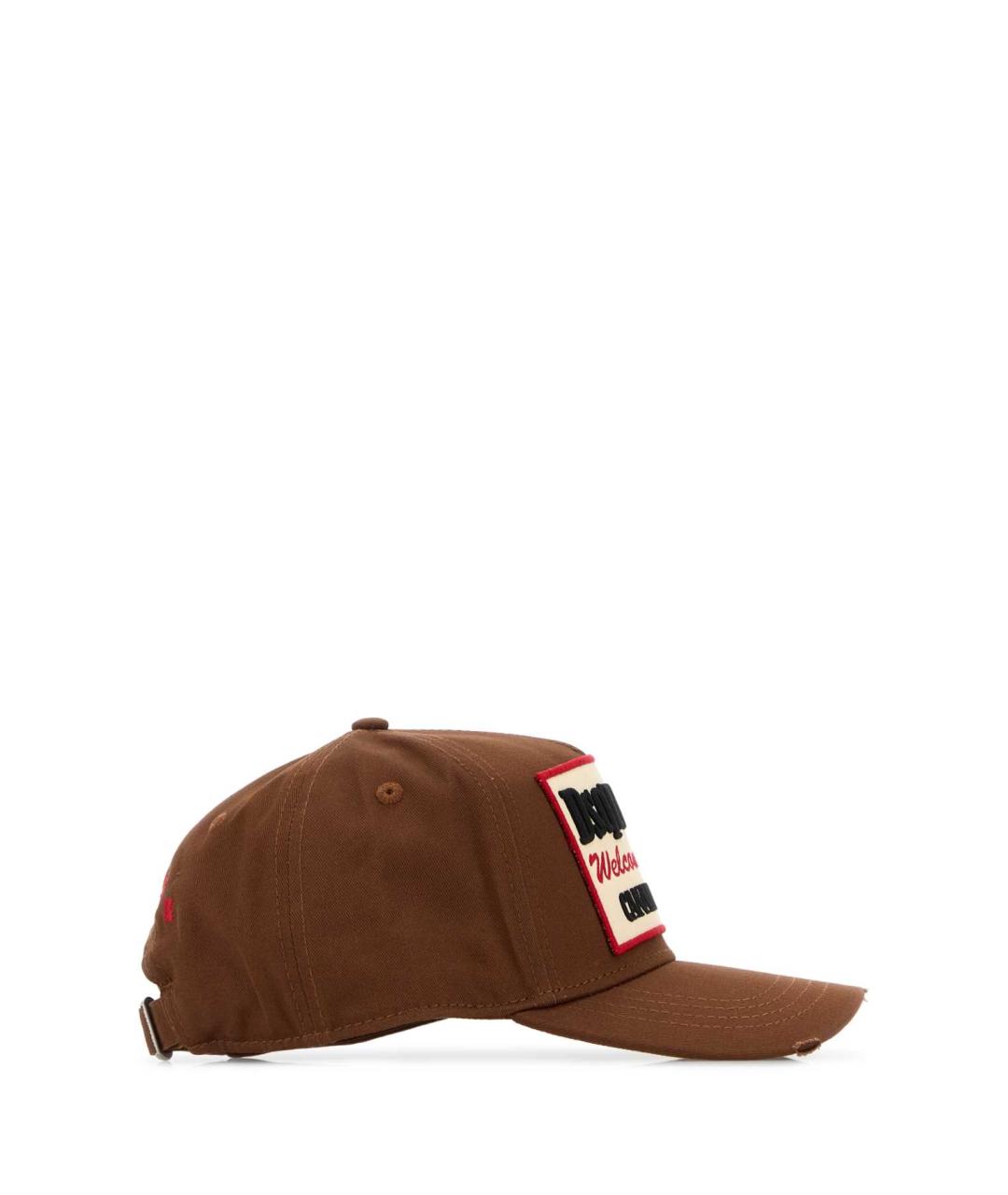 DSQUARED2 Коричневая кепка/бейсболка, фото 2