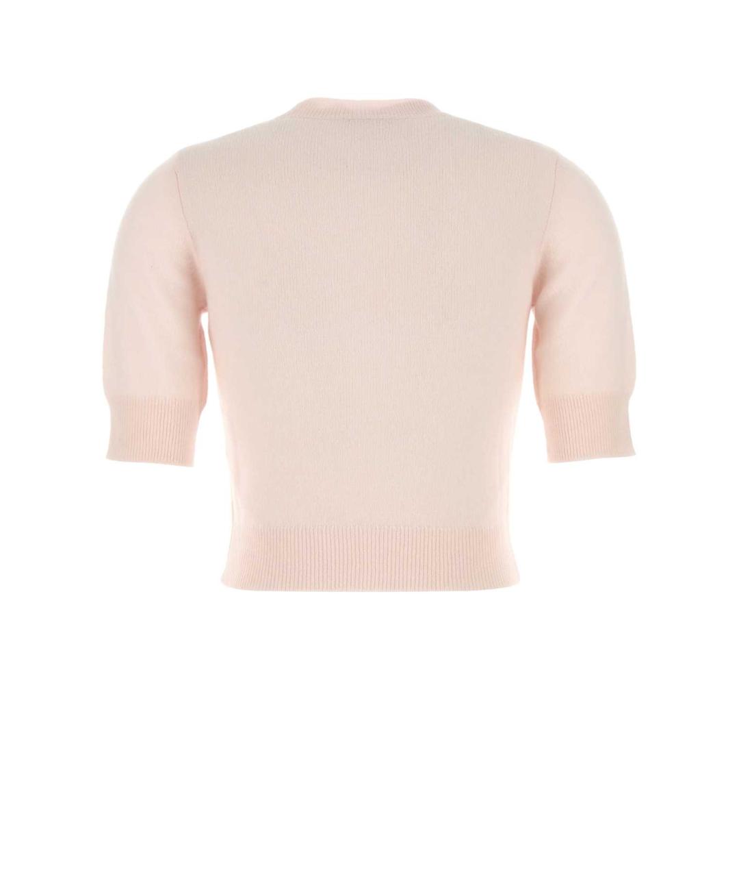 LE KASHA Розовый кашемировый джемпер / свитер, фото 2