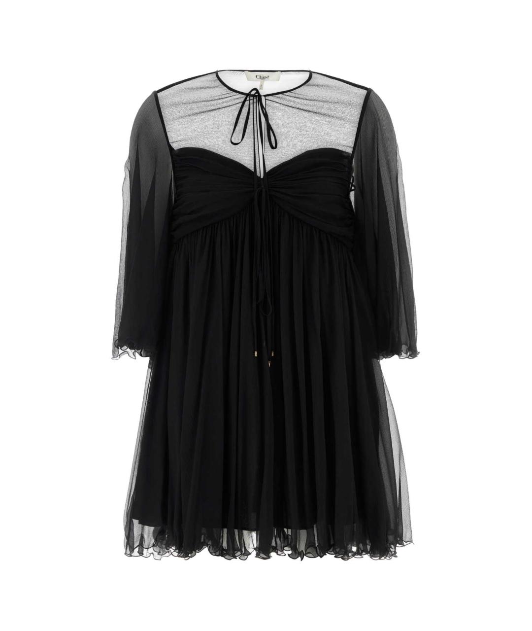 CHLOE Черное платье, фото 1