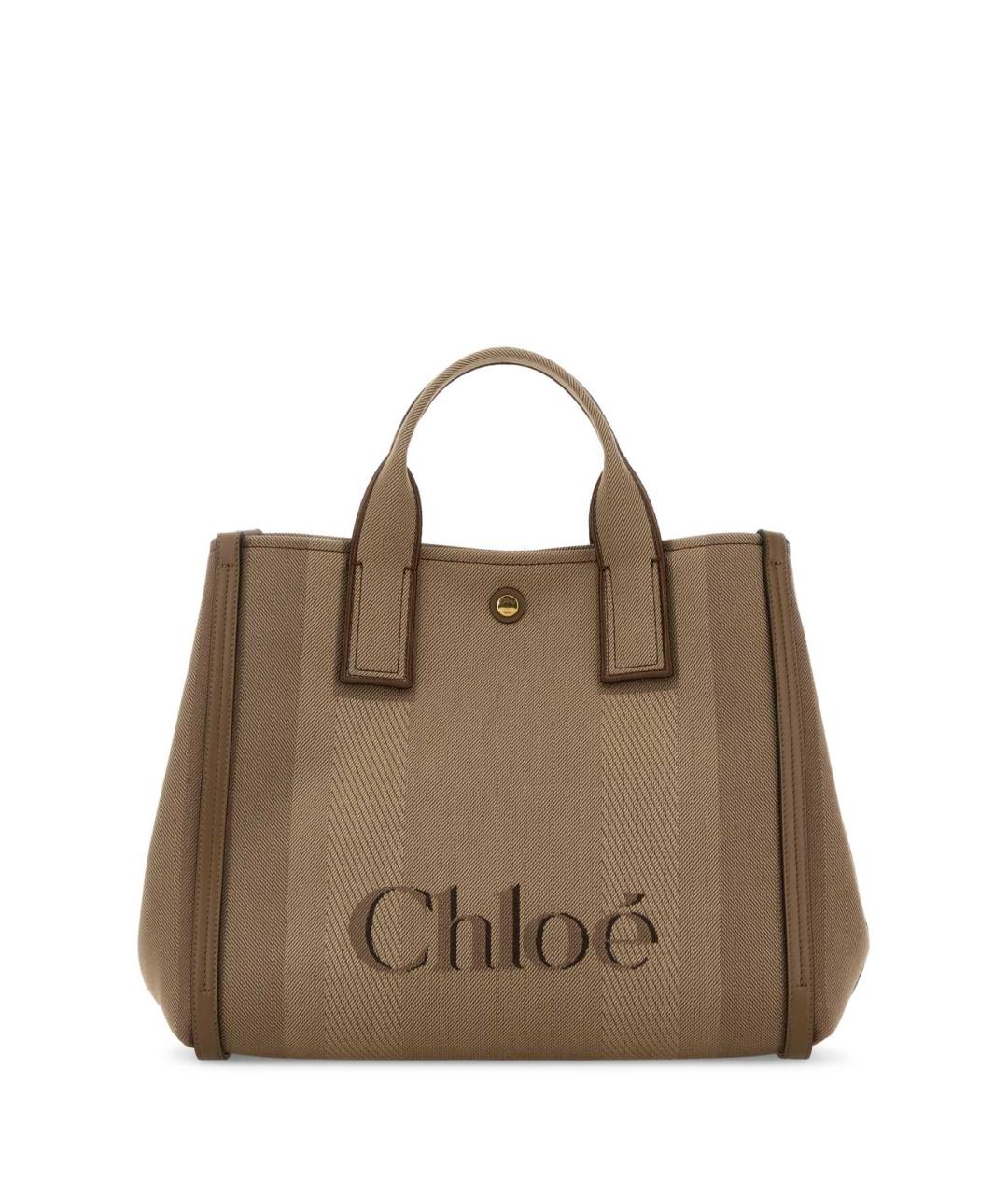 CHLOE Коричневая сумка тоут, фото 1