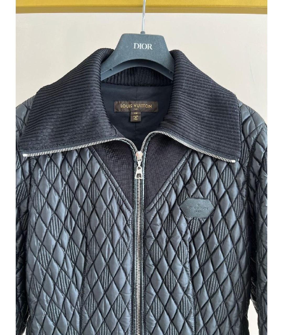 LOUIS VUITTON Черная куртка, фото 2