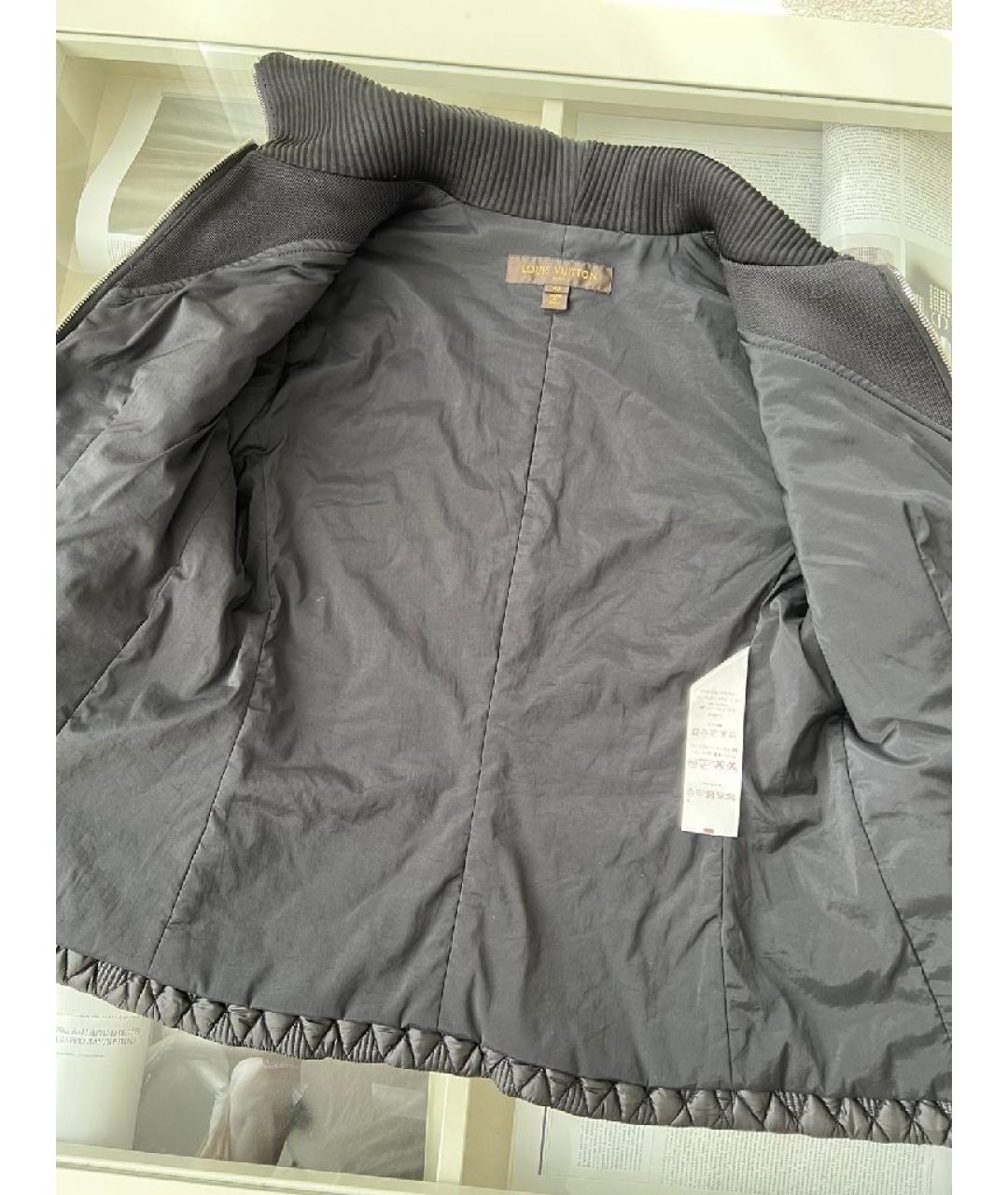 LOUIS VUITTON Черная куртка, фото 6
