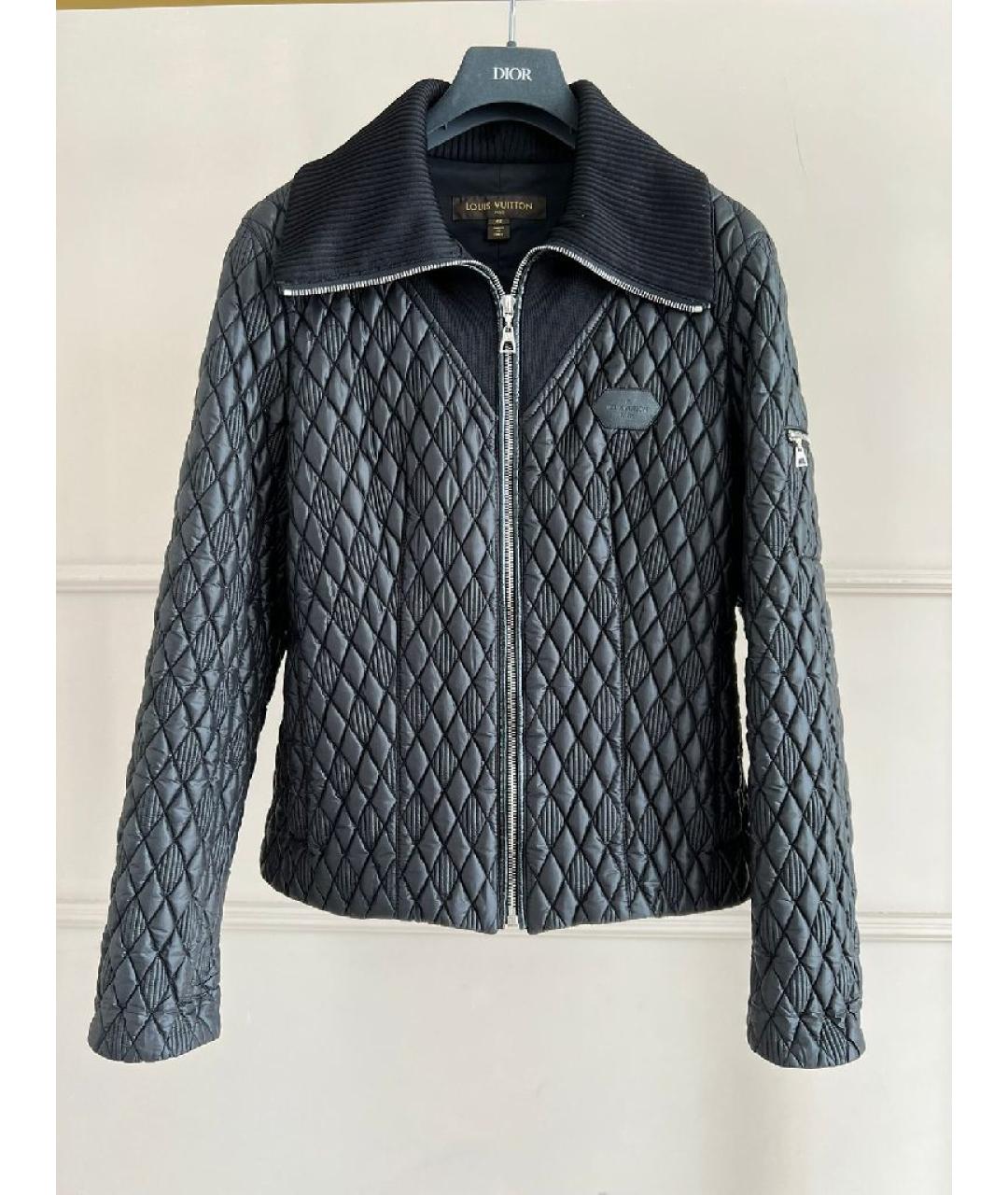 LOUIS VUITTON Черная куртка, фото 9