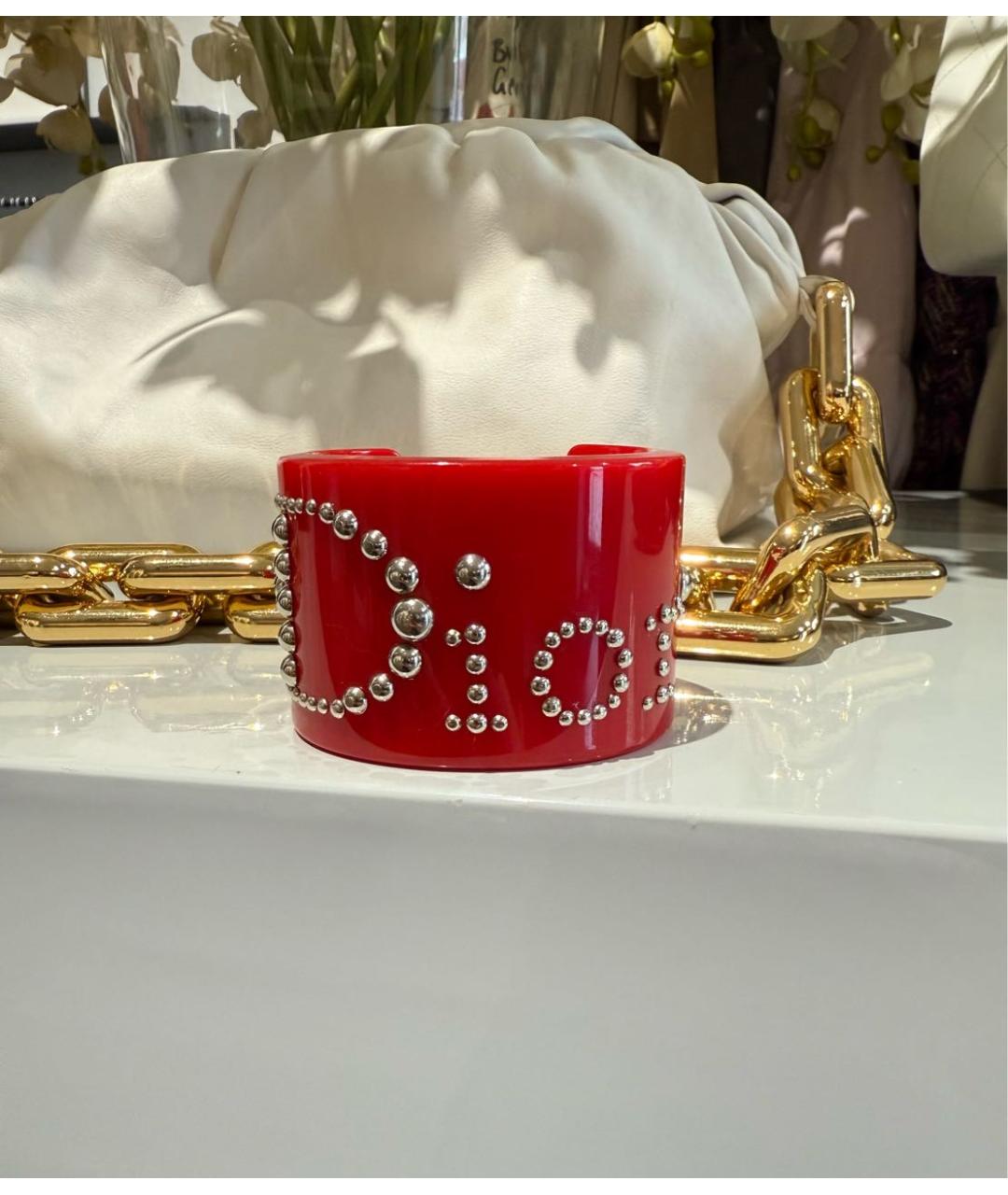 CHRISTIAN DIOR Красный браслет, фото 4
