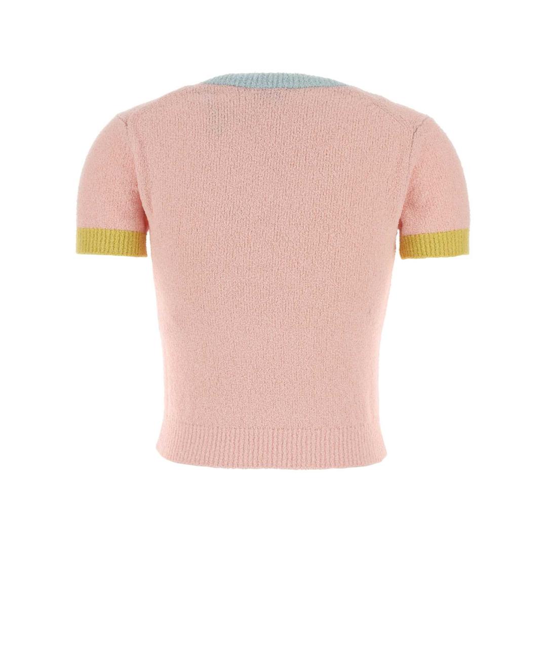 KENZO Розовый хлопковый джемпер / свитер, фото 2