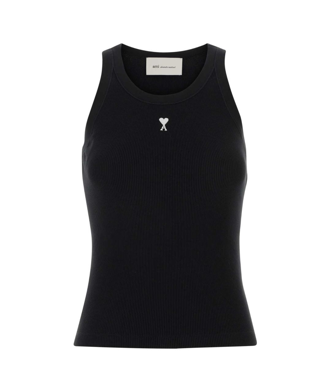 Ami Paris Черная майка, фото 1