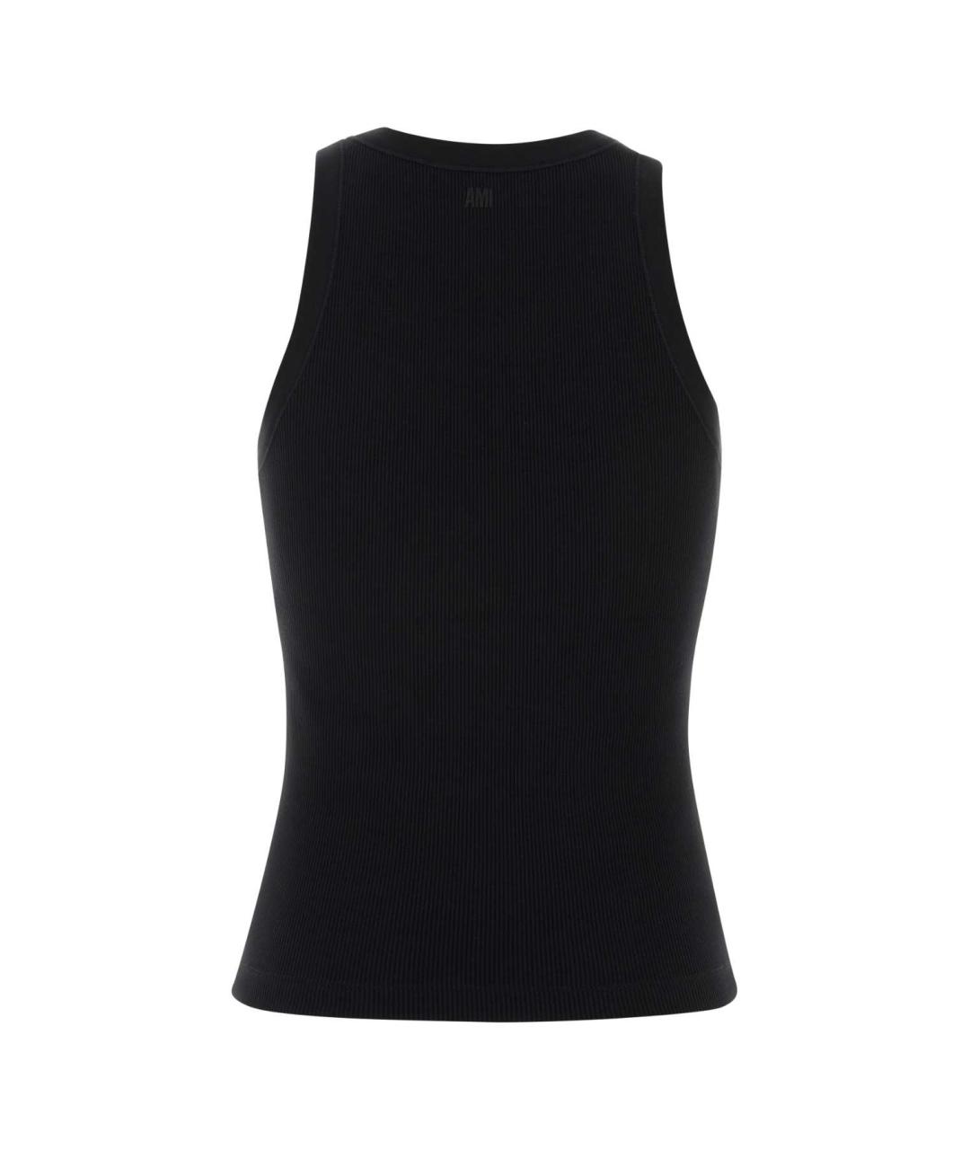 Ami Paris Черная майка, фото 2