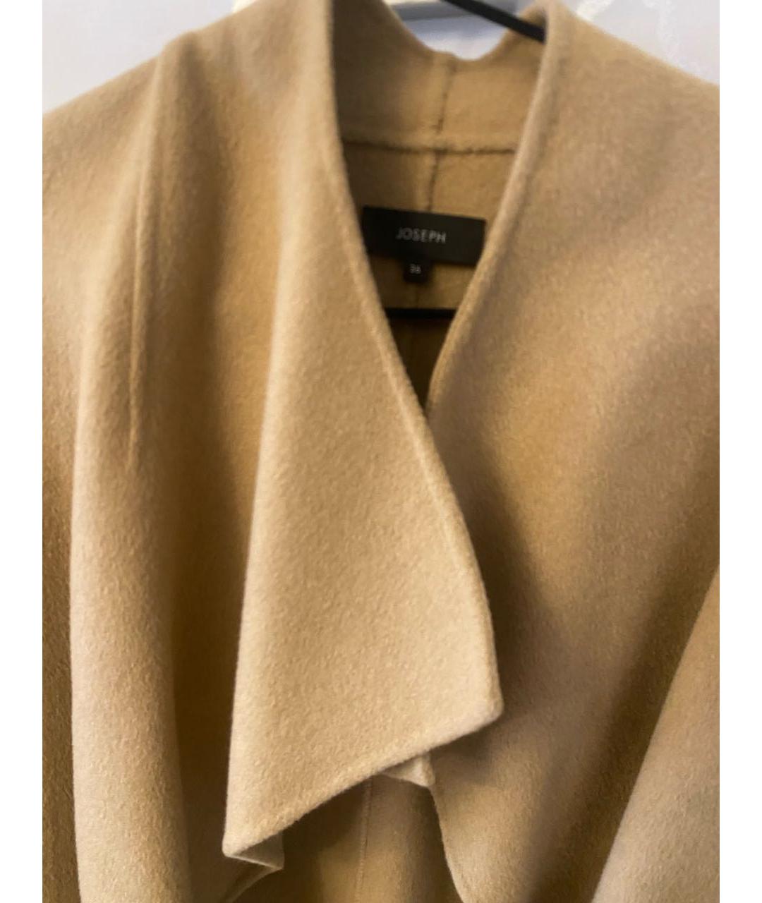 JOSEPH Коричневое кашемировое пальто, фото 3