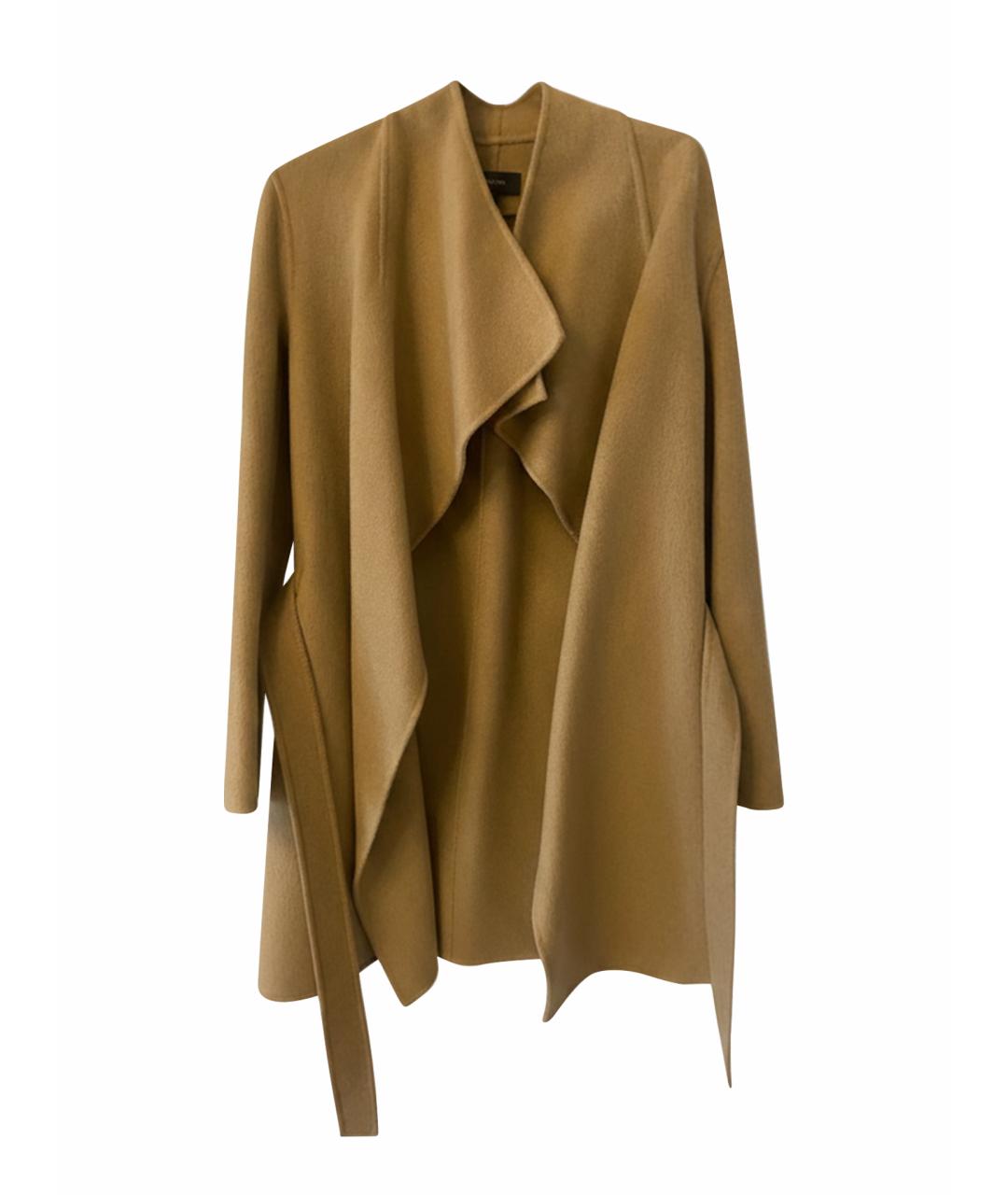 JOSEPH Коричневое кашемировое пальто, фото 1