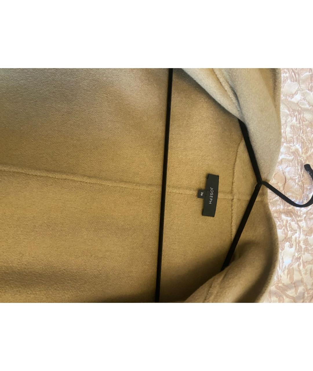 JOSEPH Коричневое кашемировое пальто, фото 4