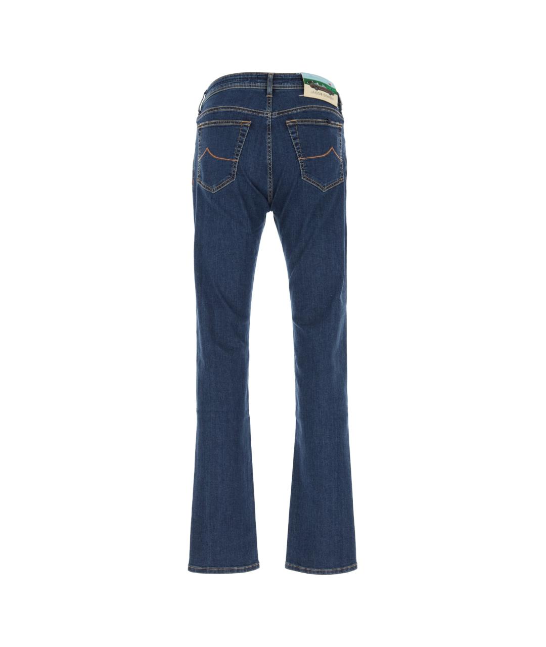 JACOB COHEN Синие джинсы, фото 2