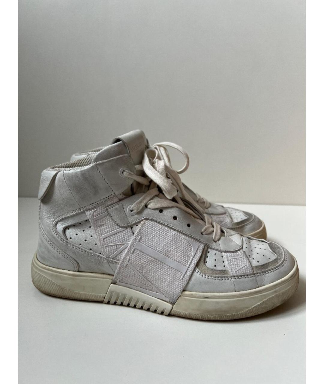 VALENTINO Белые ботинки, фото 8