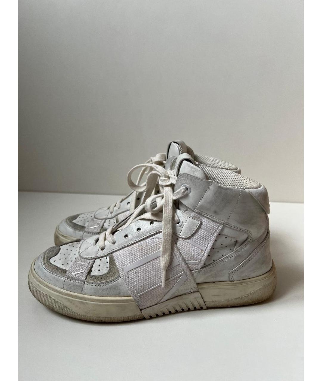 VALENTINO Белые ботинки, фото 4