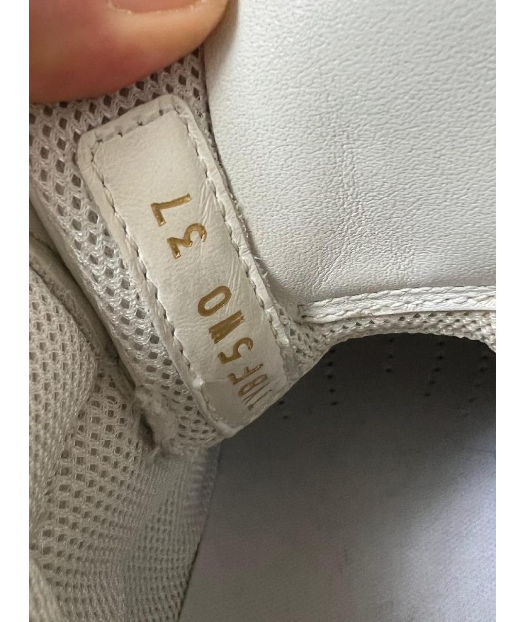 VALENTINO Белые ботинки, фото 5
