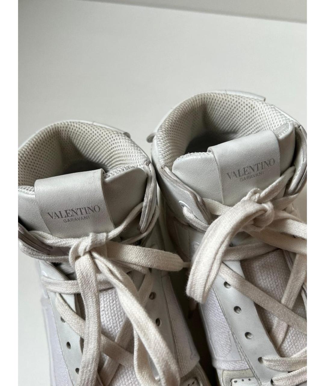 VALENTINO Белые ботинки, фото 6