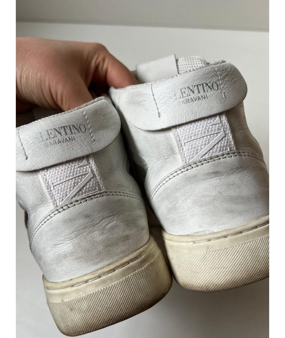 VALENTINO Белые ботинки, фото 7